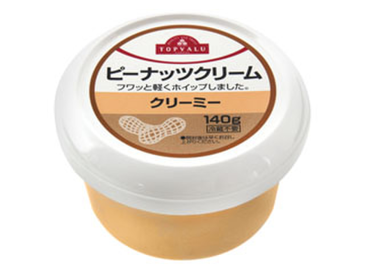 高評価 トップバリュ ピーナッツクリーム クリーミーのクチコミ 評価 商品情報 もぐナビ