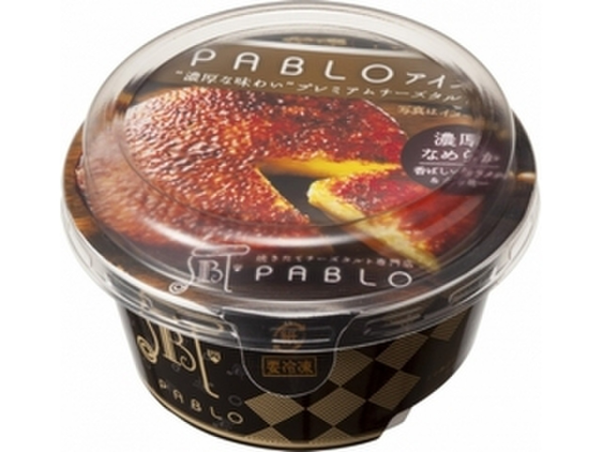 中評価 赤城 Pabloアイス 濃厚な味わいプレミアムチーズタルト カップ105mlのクチコミ 評価 カロリー 値段 価格情報 もぐナビ