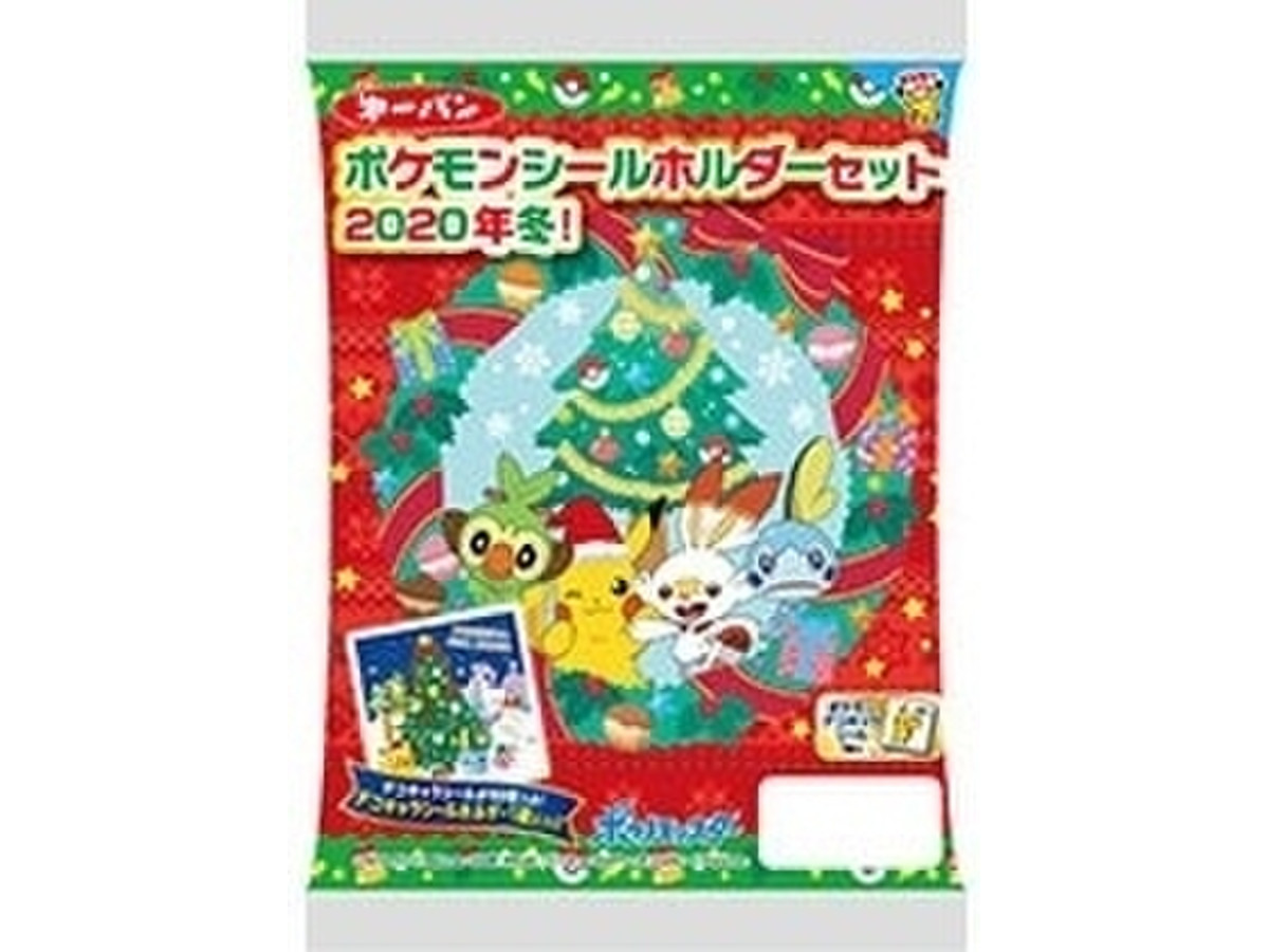 第一パン ポケモンシールホルダーセットのクチコミ 評価 カロリー情報 もぐナビ