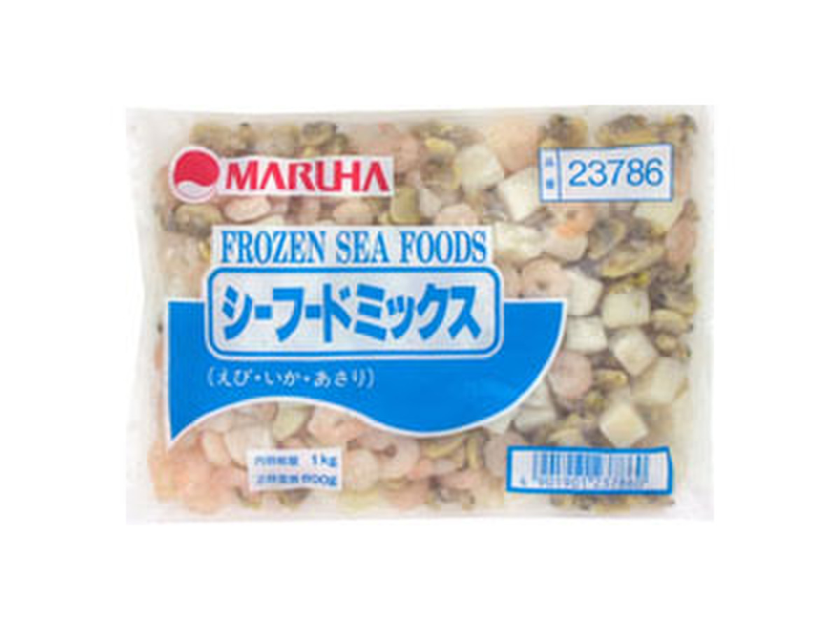 中評価 冷凍庫にあれば便利 マルハ シーフードミックス のクチコミ 評価 ｔｏｔｏ９９さん もぐナビ