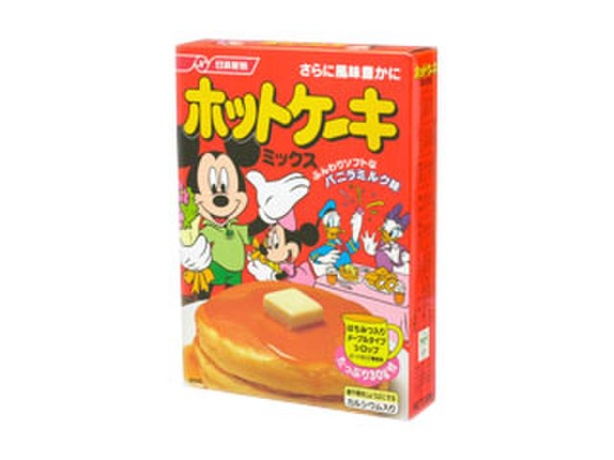日清 ディズニー ホットケーキミックス 箱230gの口コミ 評価 商品