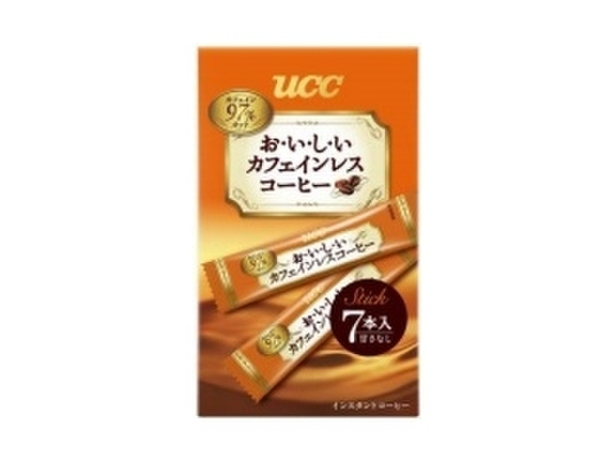 中評価 カフェインレスのコーヒーって不味いと思っていましたが Ucc おいしいカフェインレスコーヒー スティック のクチコミ 評価 まきみさん もぐナビ
