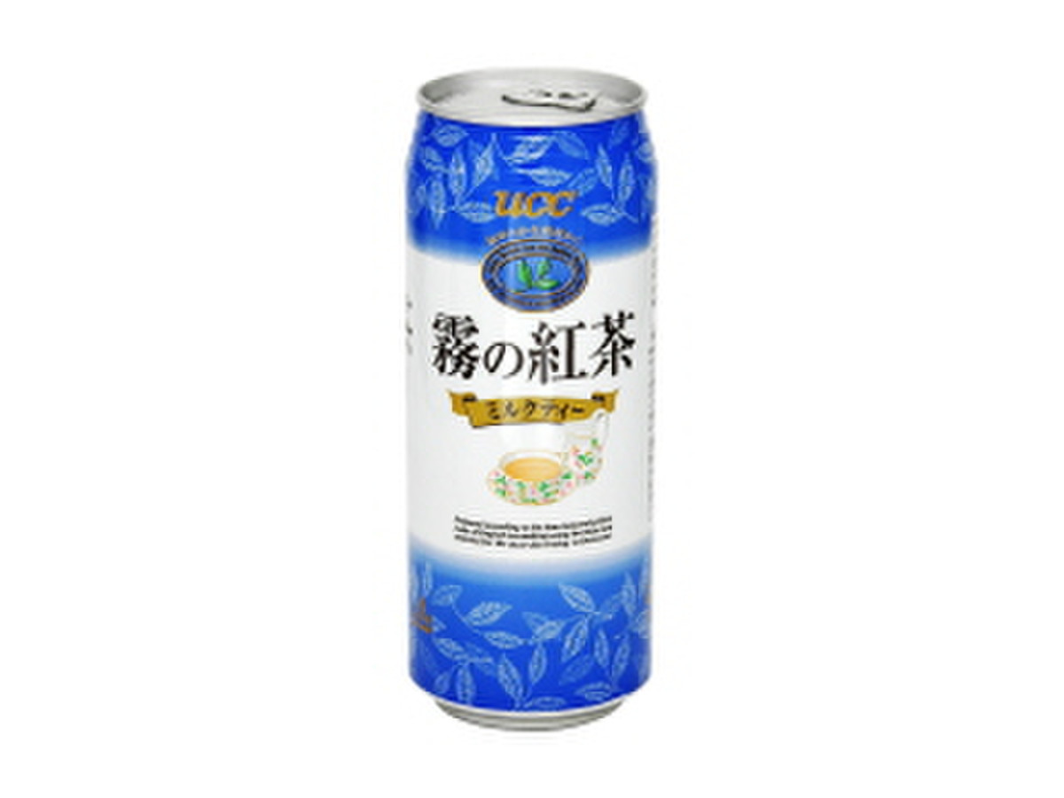 Ucc 霧の紅茶 ミルクティー 缶480gのクチコミ 評価 商品情報 もぐナビ