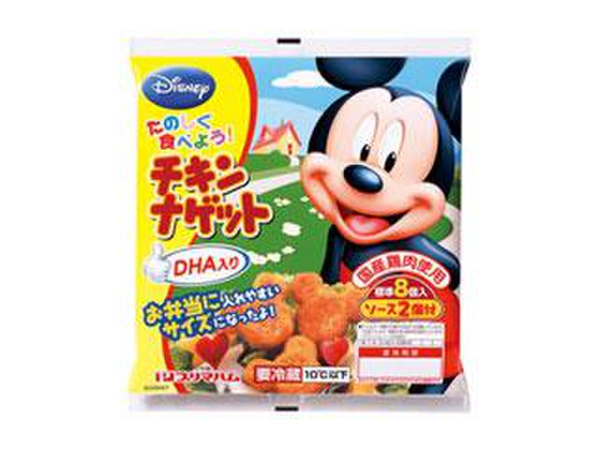 中評価 プリマハム ディズニー チキンナゲットのクチコミ 評価 カロリー情報 もぐナビ