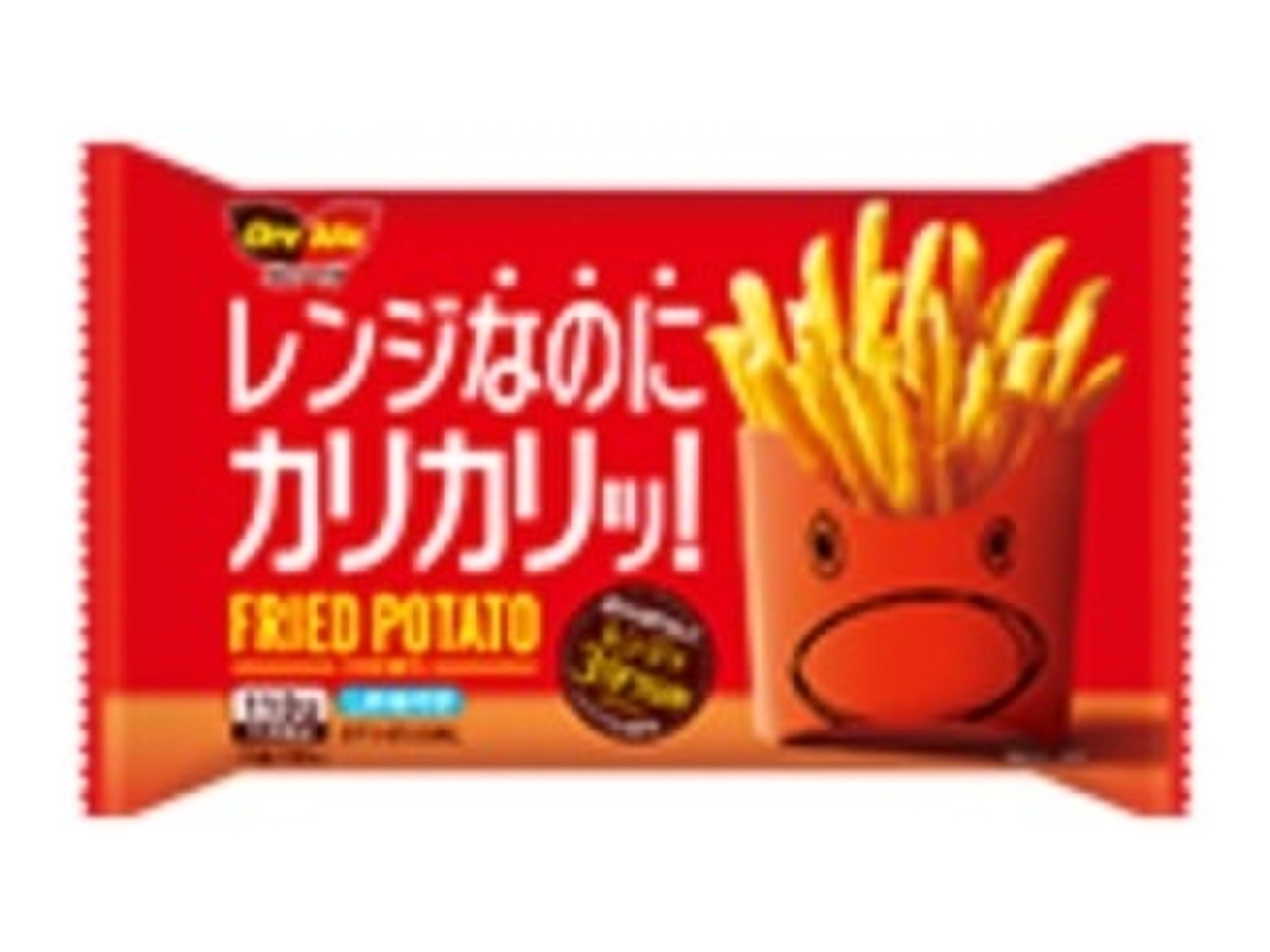 レンジ マック ポテト