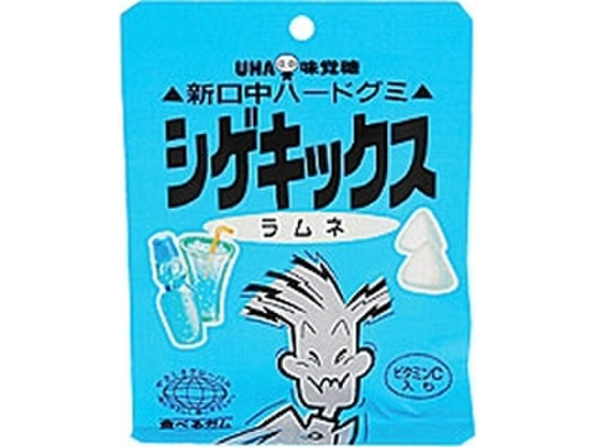 中評価 しゅわ ハードな食感が楽しい Uha味覚糖 シゲキックス のクチコミ 評価 レビュアーさん もぐナビ