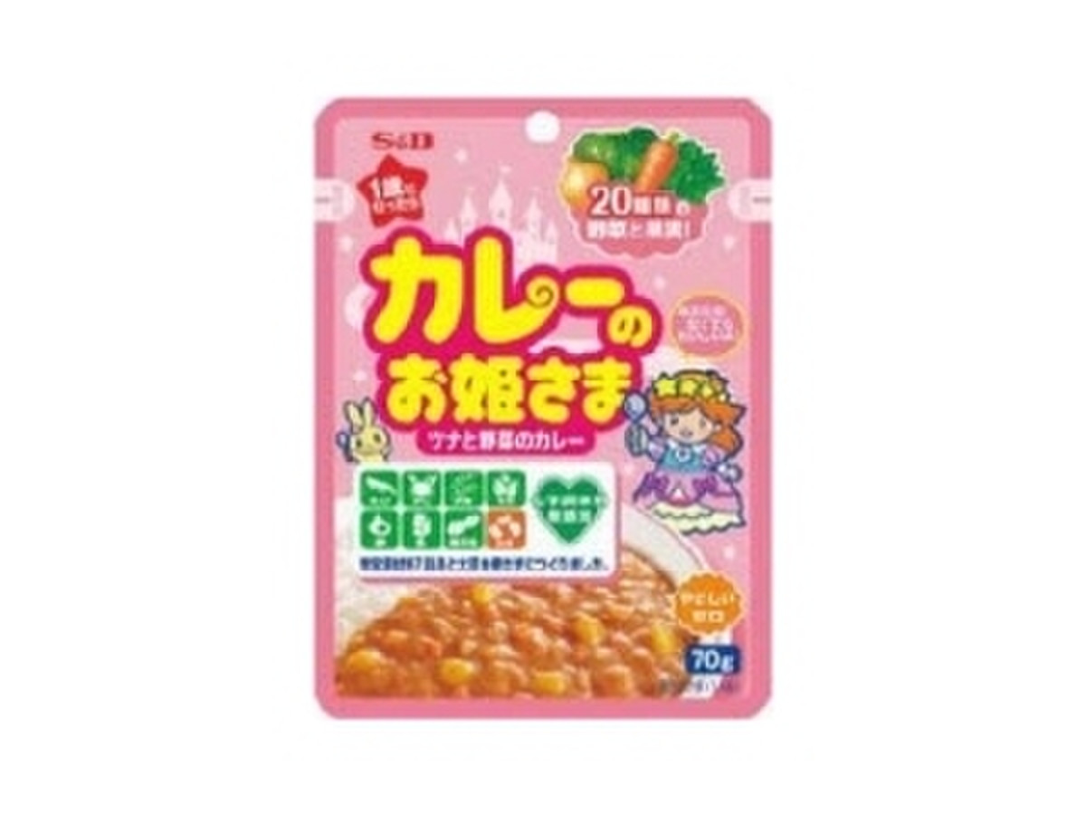 中評価 ｓ ｂ カレーのお姫さま レトルトのクチコミ 評価 値段 価格情報 もぐナビ