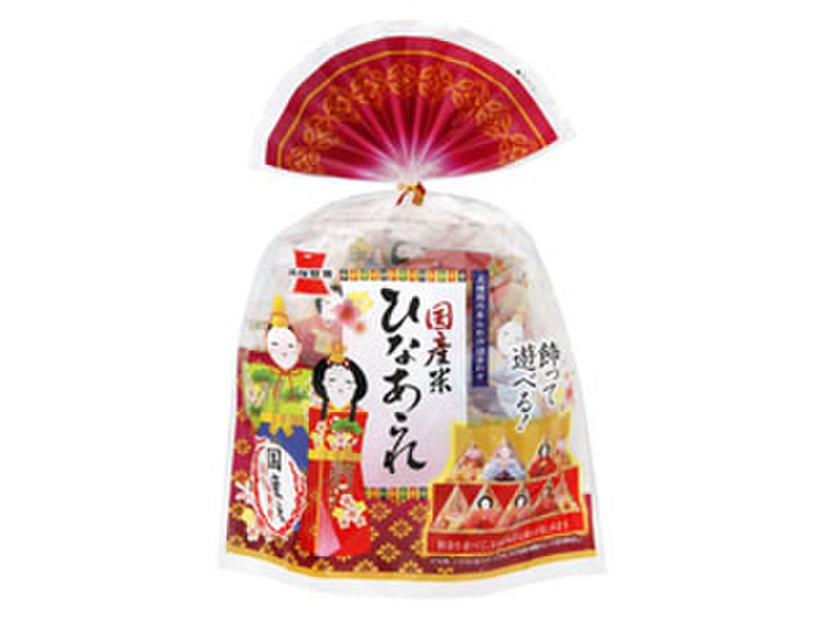 岩塚製菓 飾って遊べる ひなあられ 袋40g 製造終了 のクチコミ 評価 値段 価格情報 もぐナビ
