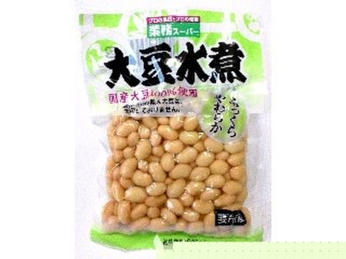 高評価 業務スーパー 大豆水煮のクチコミ 評価 商品情報 もぐナビ