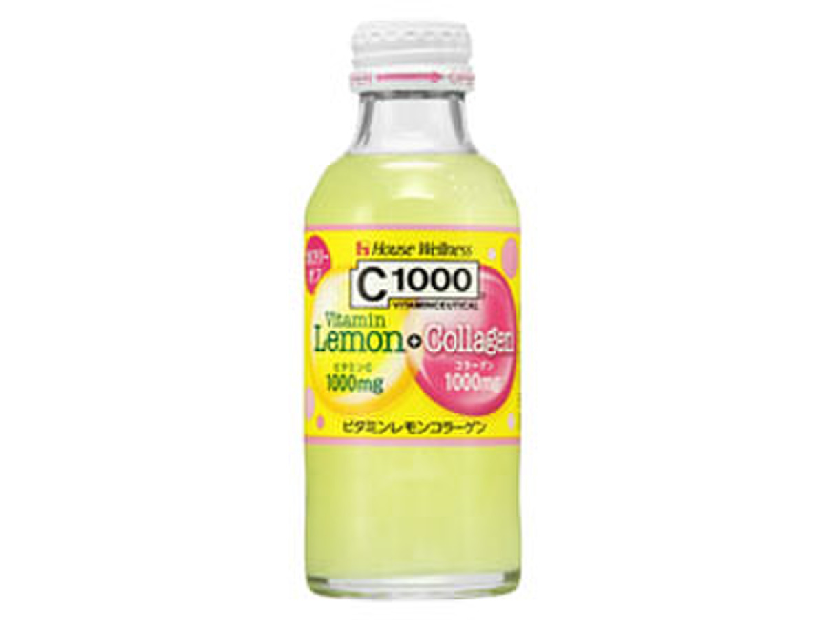 中評価 ハウスウェルネス C1000ビタミンレモンコラーゲン 瓶140ml 製造終了 のクチコミ 評価 カロリー 値段 価格情報 もぐナビ