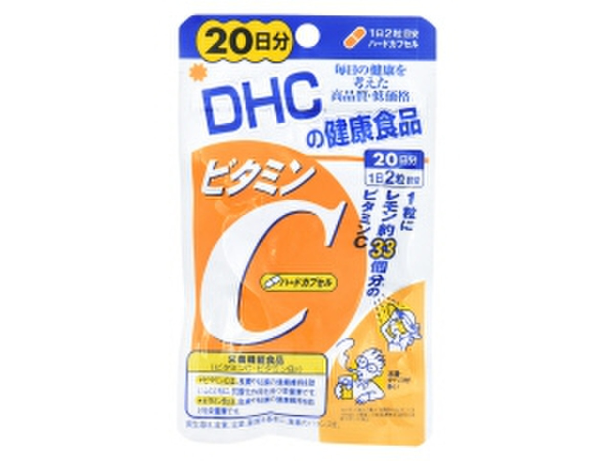高評価 Dhc ビタミンc 袋23 1gのクチコミ 評価 商品情報 もぐナビ