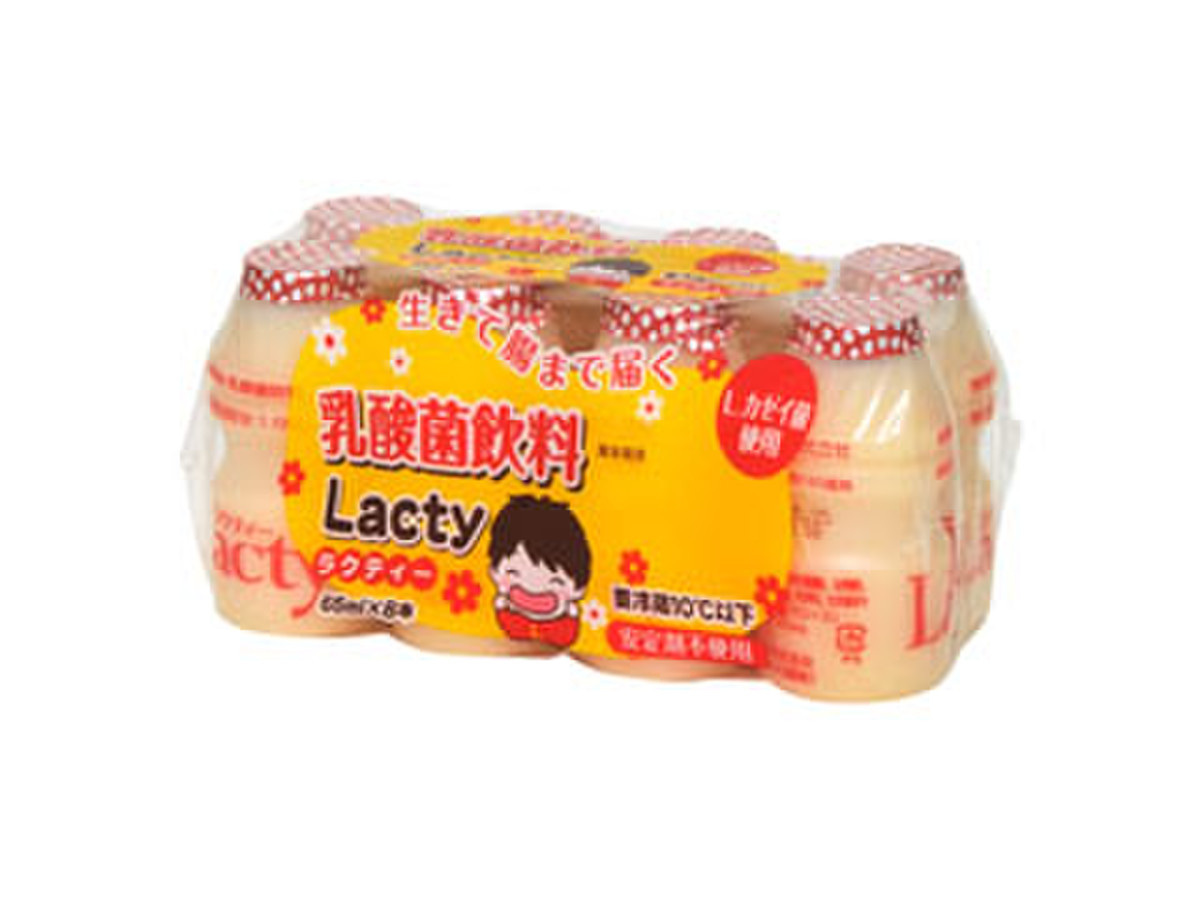 中評価 ハック 乳酸菌飲料ラクティー カップ65ml 8のクチコミ 評価 値段 価格情報 もぐナビ