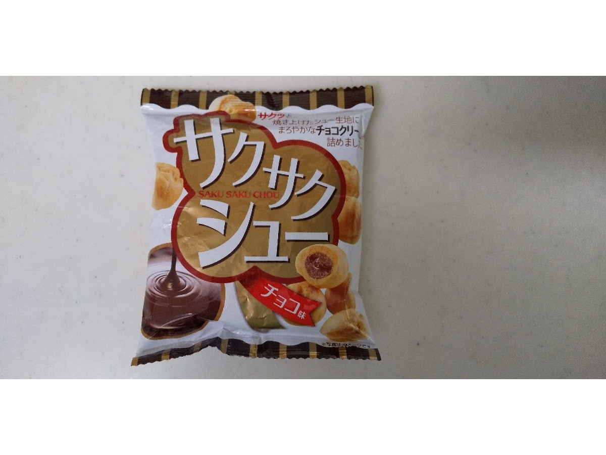 旺旺 ジャパン サクサクシューチョコ味のクチコミ 評価 商品情報 もぐナビ