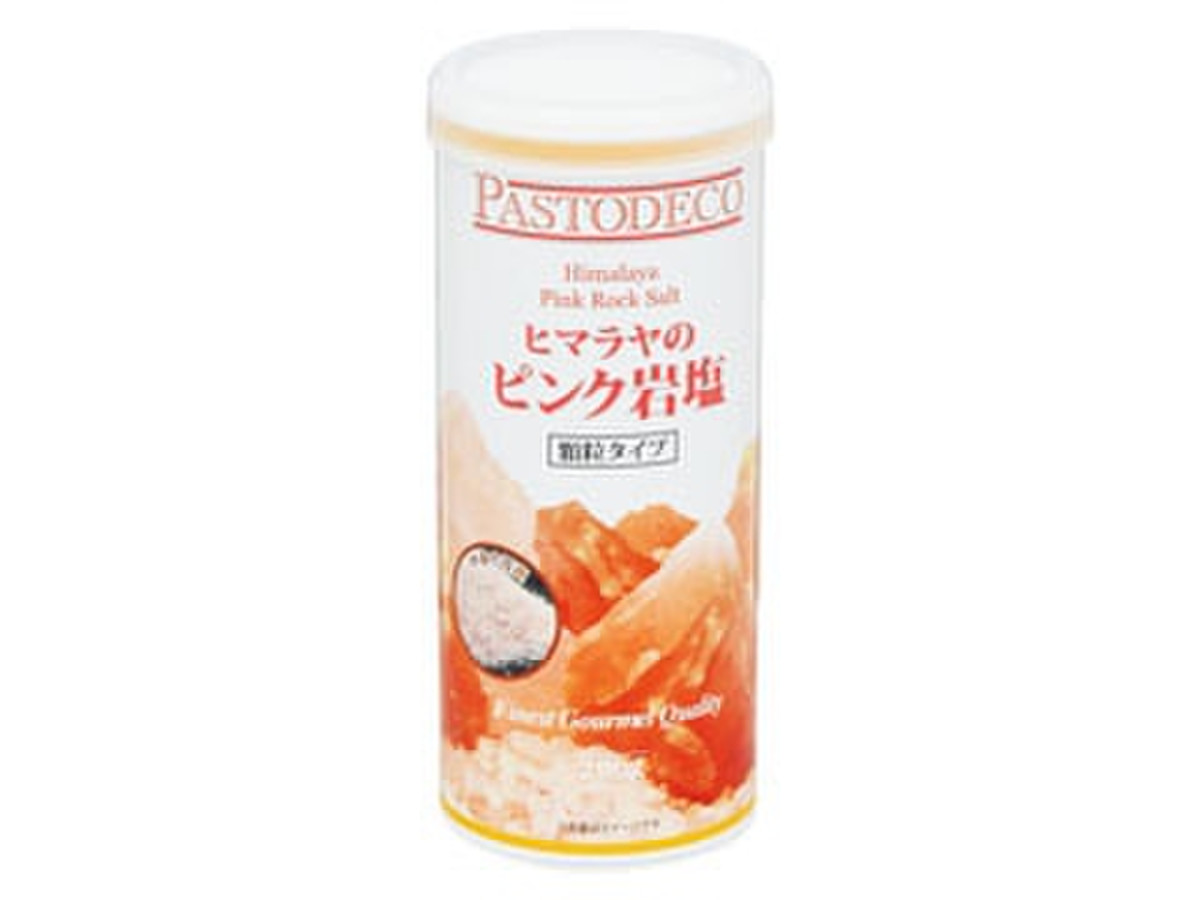 トマトコーポレーション パストデコ ヒマラヤのピンク岩塩のクチコミ 評価 商品情報 もぐナビ