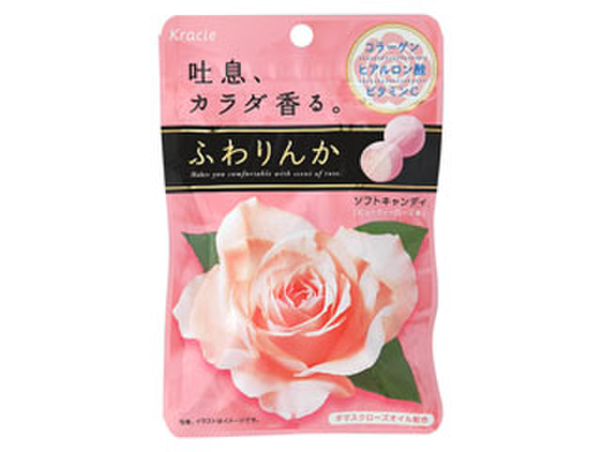 高評価 芳香剤だ クラシエ ふわりんか ソフトキャンディ ビューティーローズ味 のクチコミ 評価 野良猫876さん もぐナビ