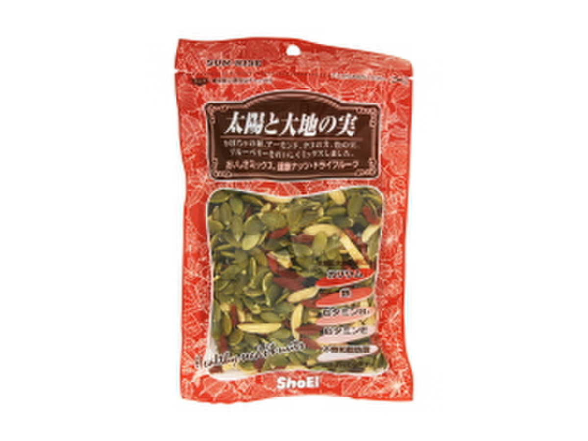 高評価 ショウエイ サンライズ 太陽と大地の実 袋100gのクチコミ 評価 商品情報 もぐナビ