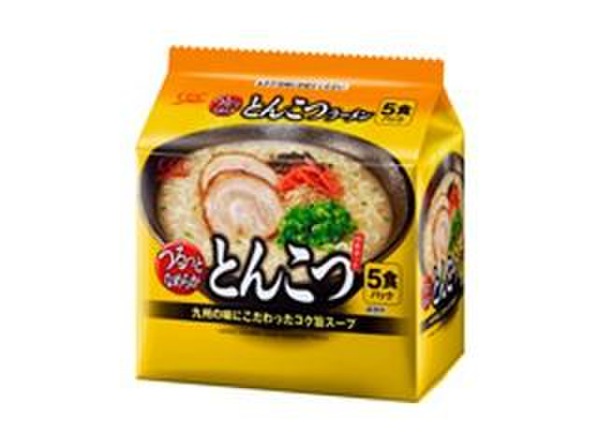 中評価 ｃｇｃ とんこつラーメンのクチコミ 評価 商品情報 もぐナビ