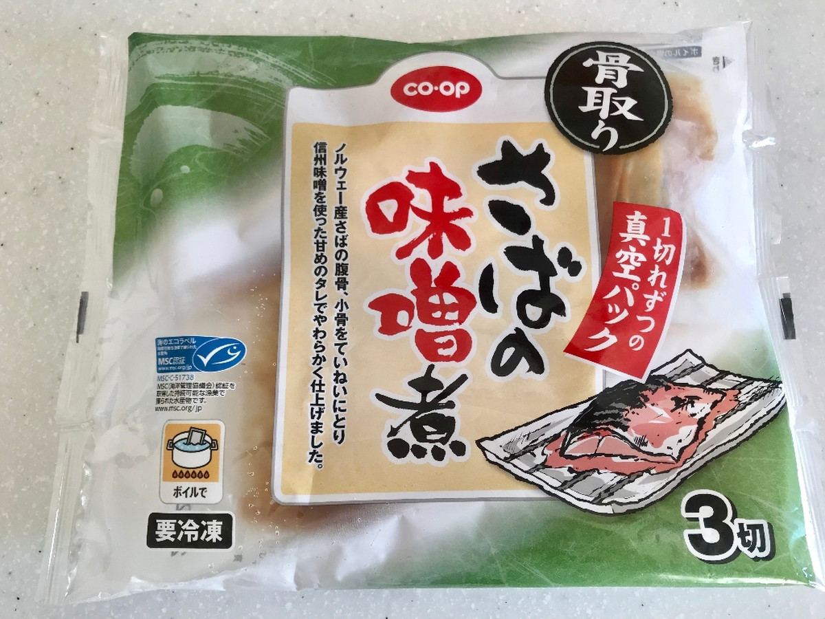 高評価 コープ 骨取り さばの味噌煮 袋285gのクチコミ 評価 商品情報 もぐナビ