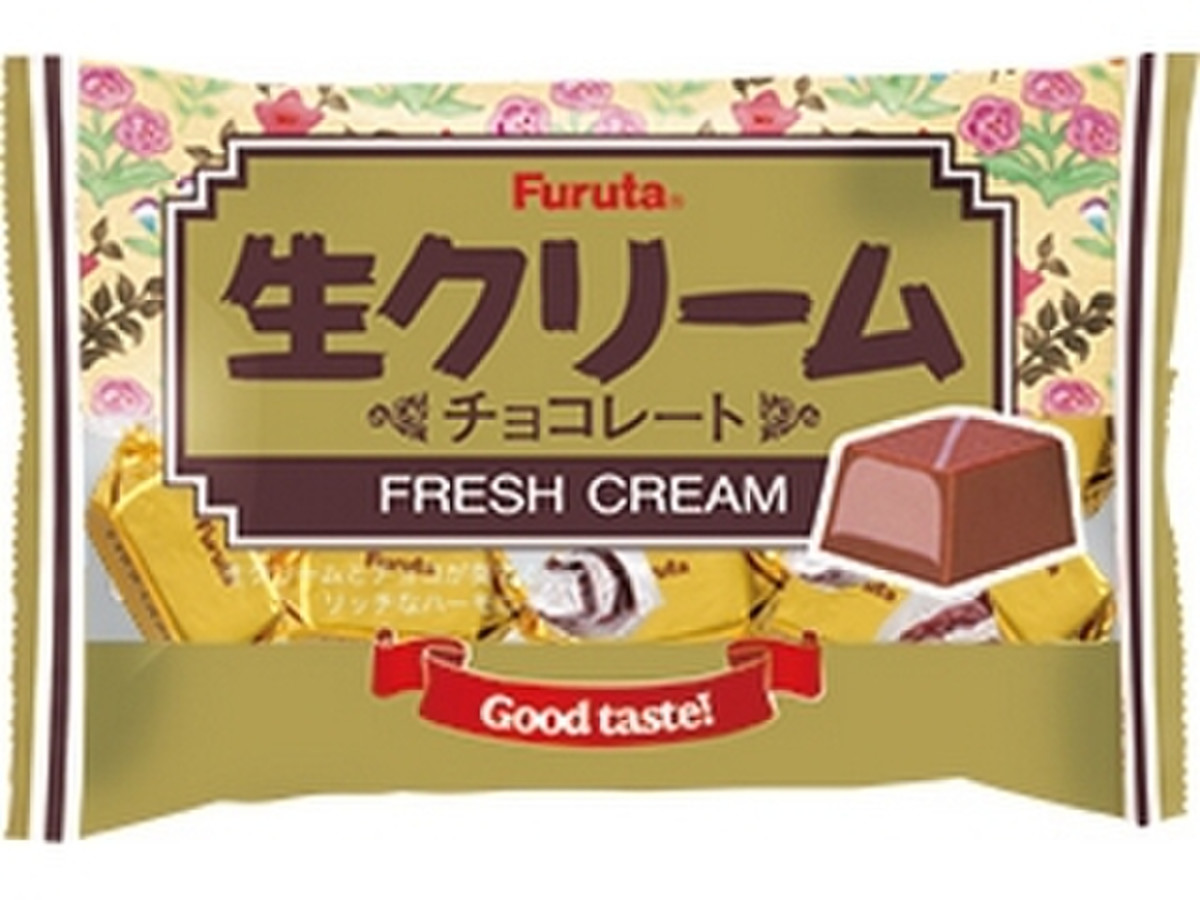 高評価 金の包み紙 フルタ 生クリームチョコレート のクチコミ 評価 レビュアーさん もぐナビ