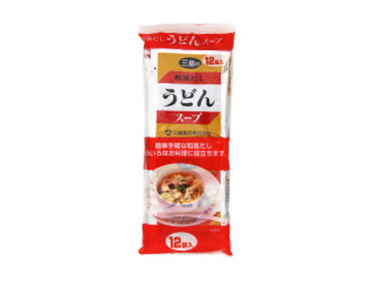 ミシマ 和風だし うどんスープ 袋8g 12のクチコミ 評価 カロリー 値段 価格情報 もぐナビ