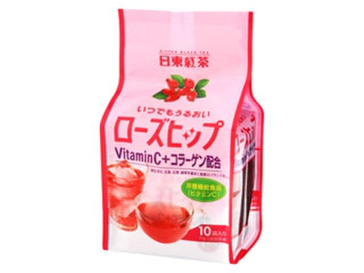 高評価 日東紅茶 うるおいローズヒップのクチコミ 評価 値段 価格情報 もぐナビ