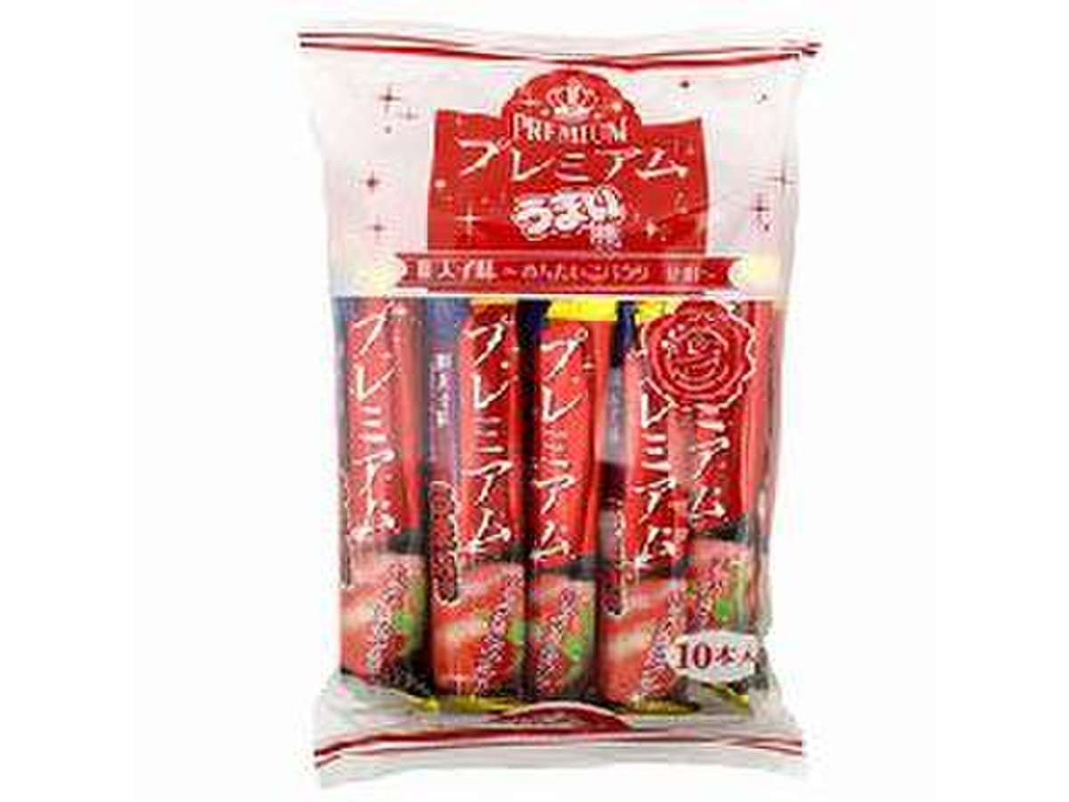 高評価 違いは臭いかな やおきん プレミアムうまい棒 明太子味 のクチコミ 評価 黒ぷりんさん もぐナビ