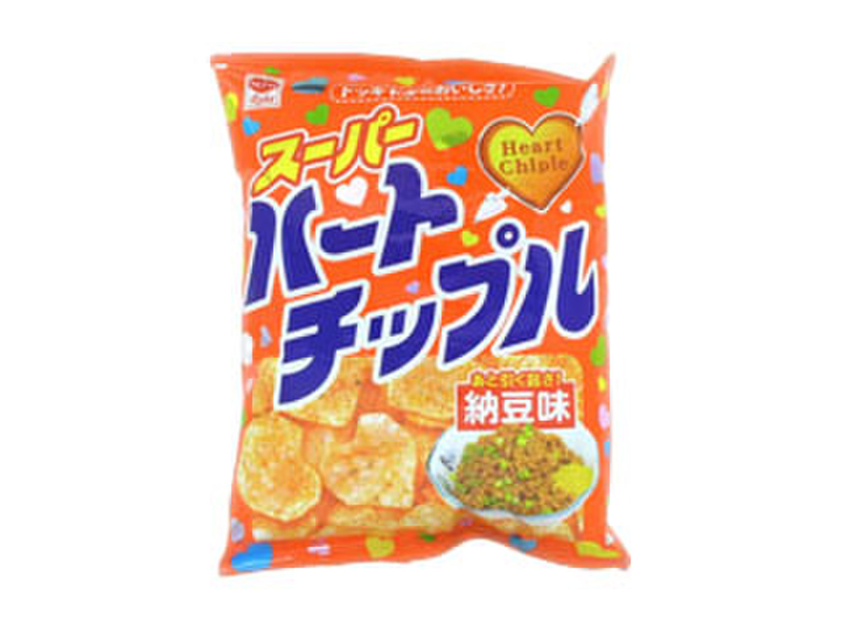 高評価 リスカ スーパーハートチップル 納豆味のクチコミ 評価 商品情報 もぐナビ