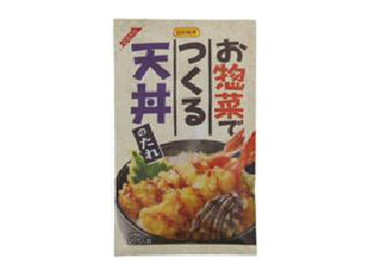 中評価 日本食研 お惣菜でつくる 天丼のたれのクチコミ 評価 カロリー情報 もぐナビ