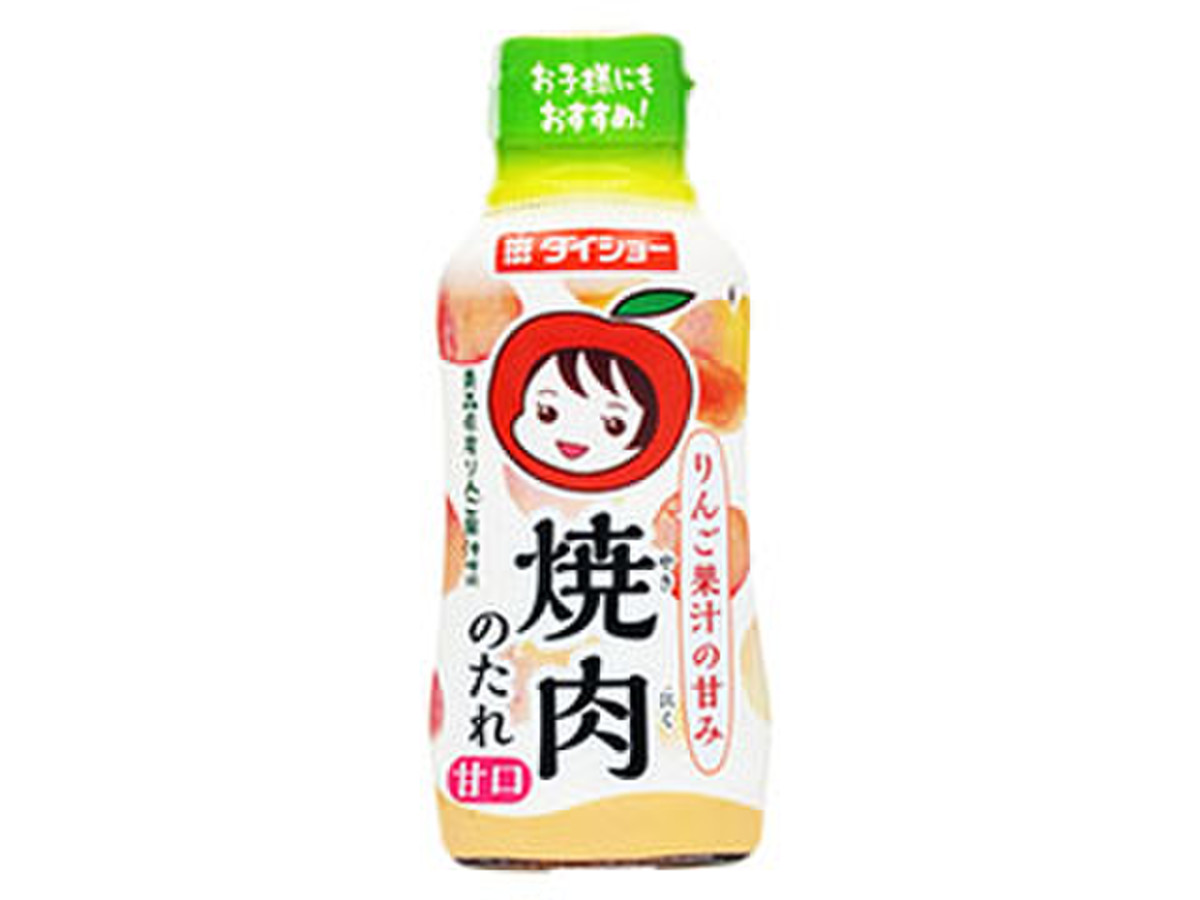 中評価 ダイショー 甘口焼肉のたれ 青森県産りんご果汁使用のクチコミ 評価 値段 価格情報 もぐナビ