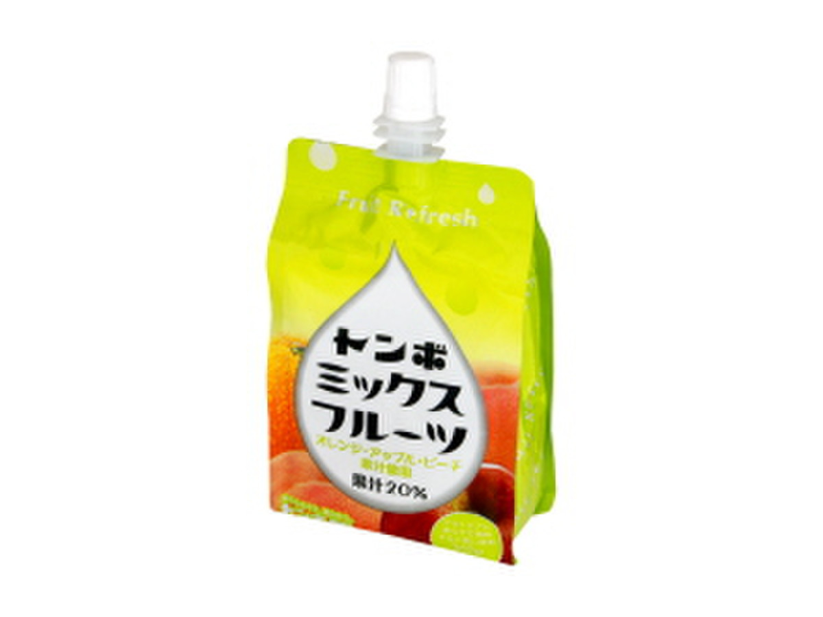 低評価 トンボ飲料 ミツクスフルーツ チアパック300gの口コミ 評価 商品情報 食品クチコミサイト もぐナビ