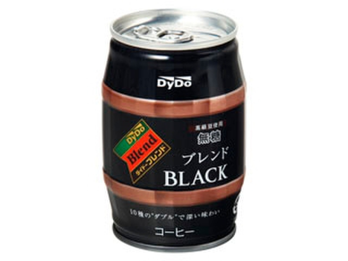 高評価 缶コーヒーとしてはかなりシュールな形状 Dydo ブレンド ブラック 樽 のクチコミ 評価 ビールが一番さん もぐナビ