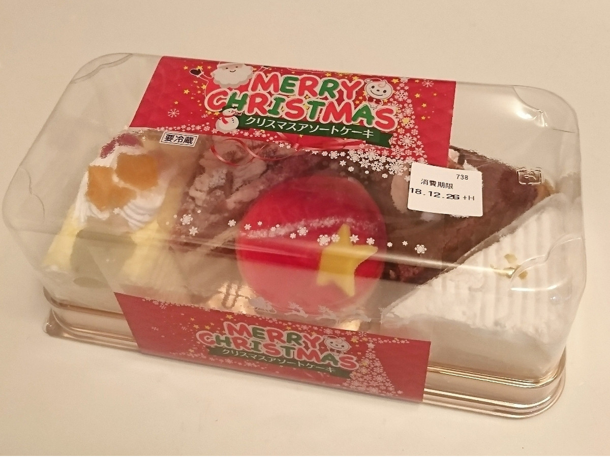 中評価 ドンレミー クリスマスアソートケーキのクチコミ 評価 商品情報 もぐナビ