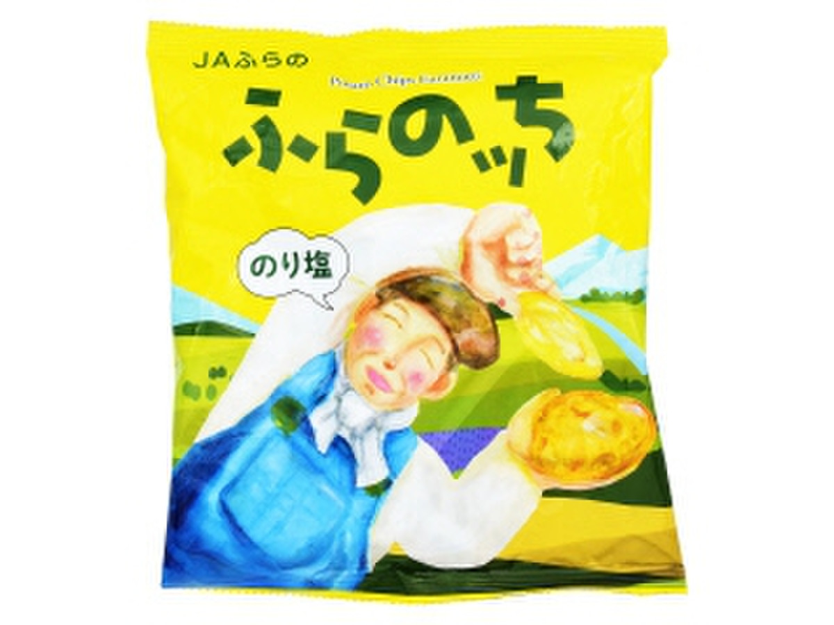 ｊａふらの ふらのッち のり塩味のクチコミ 評価 値段 価格情報 もぐナビ