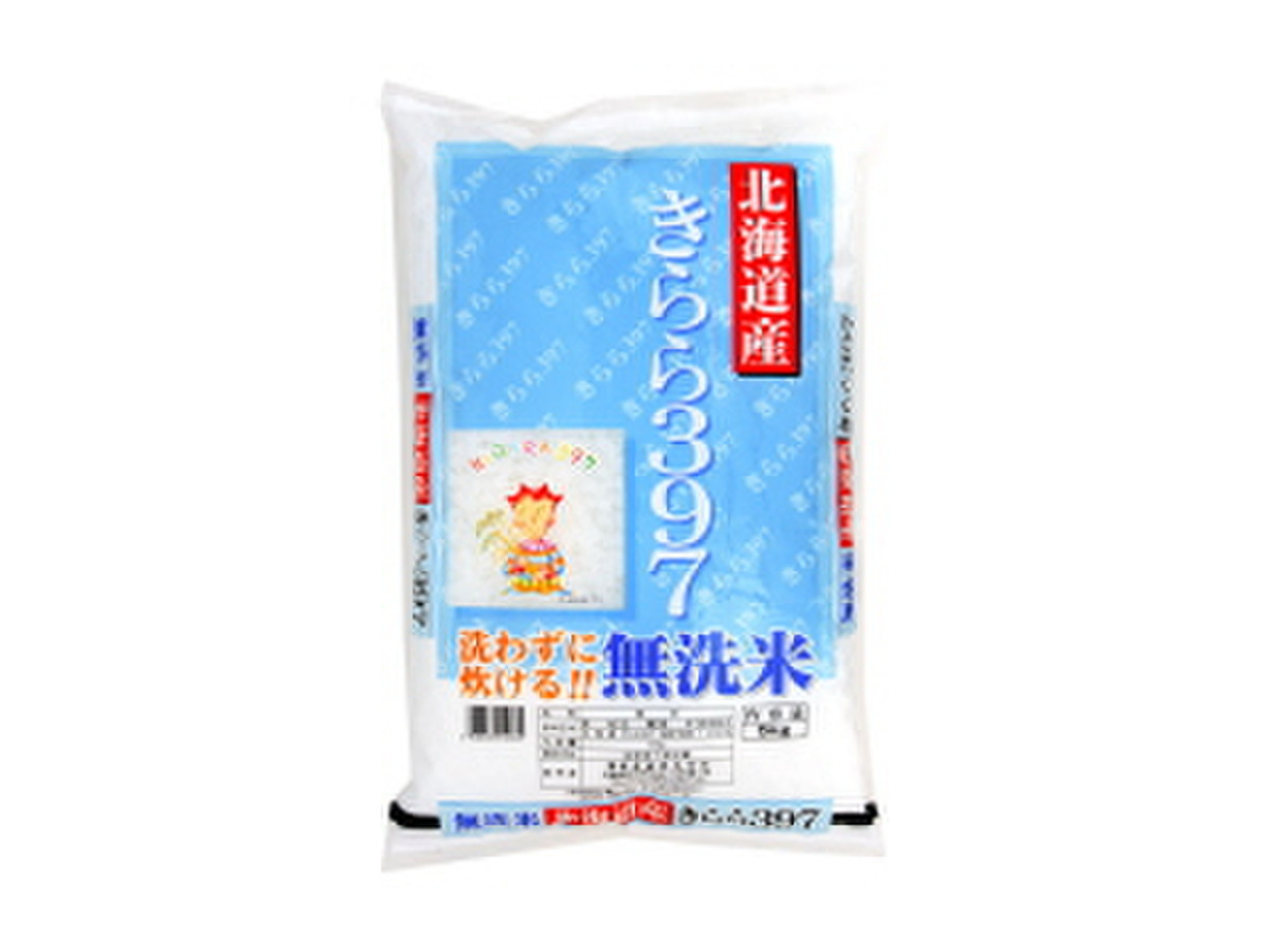 中評価 伊丹米穀 北海道産きらら３９７無洗米のクチコミ 評価 商品情報 もぐナビ