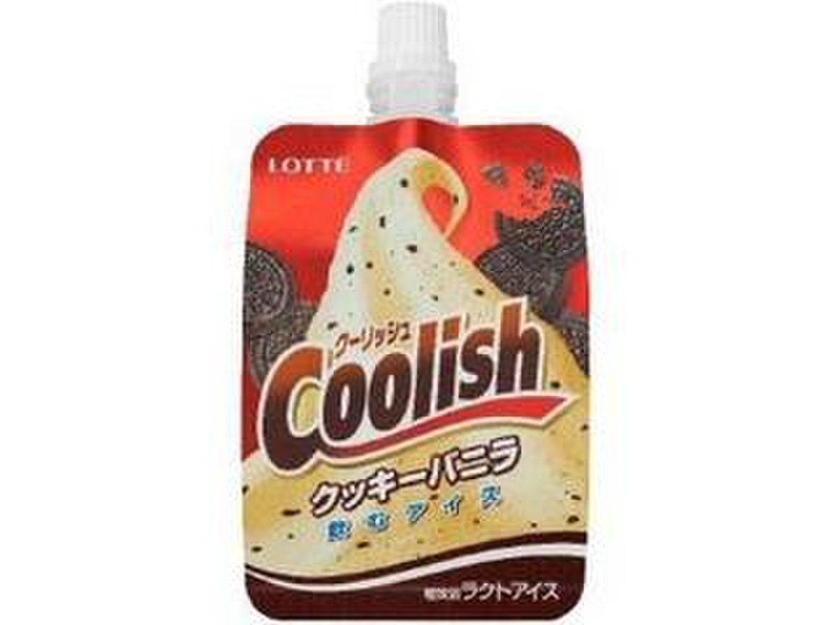 高評価 塩っけが美味しい 止まらない ロッテ クーリッシュ クッキーバニラ のクチコミ 評価 Chibissさん もぐナビ