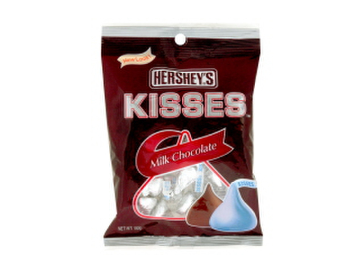 中評価 変わらない味 鈴商 ハーシーキスチョコ ミルクチョコ のクチコミ 評価 のんびりさん もぐナビ