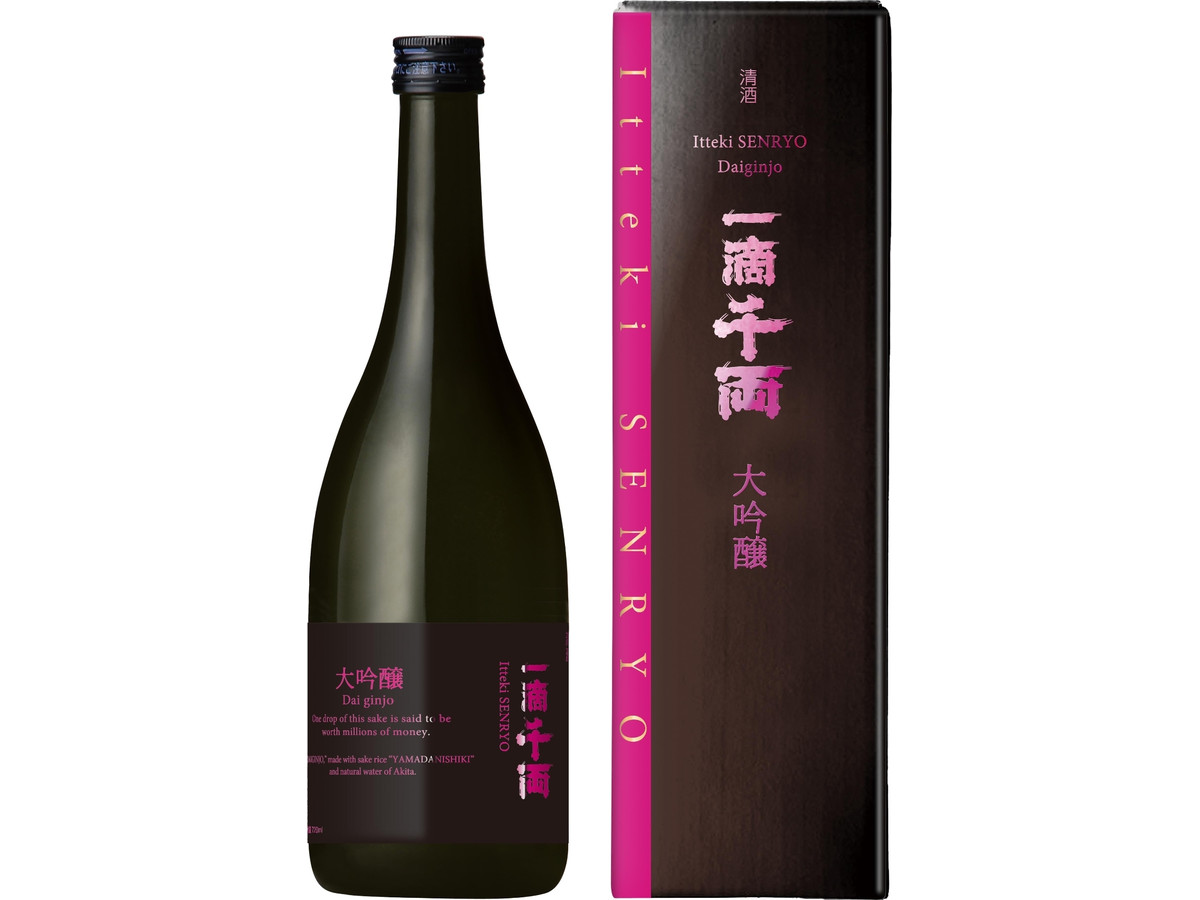 秋田県醗酵工業 一滴千両 大吟醸 ピンクラベルのクチコミ 評価 値段 価格情報 もぐナビ