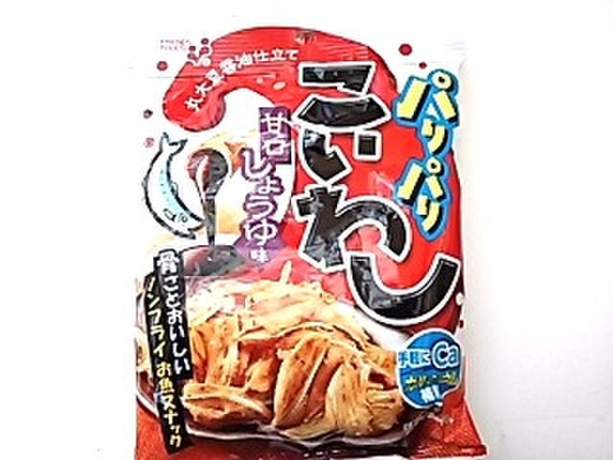 中評価 井上食品 パリパリこいわし 甘口しょうゆ味のクチコミ 評価 商品情報 もぐナビ