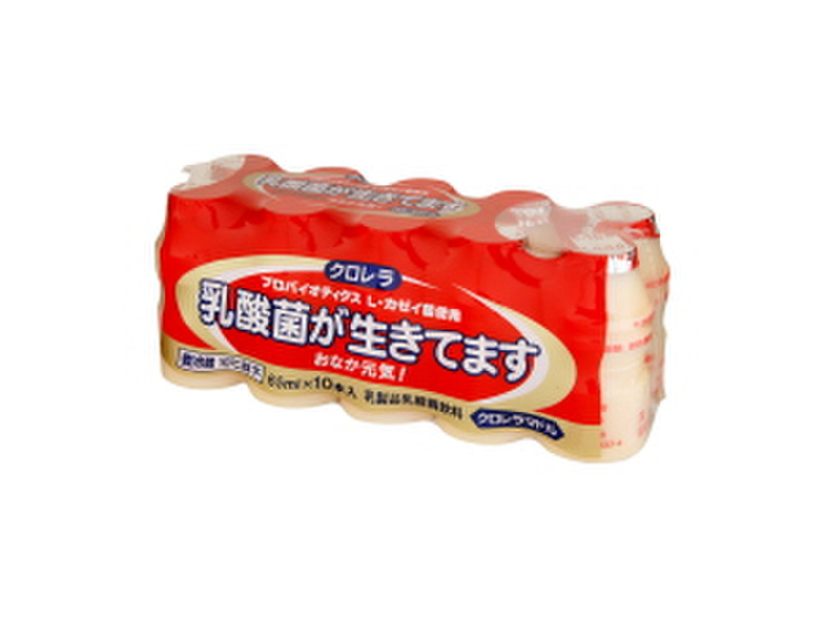 クロレラ 乳酸菌が生きてますのクチコミ 評価 商品情報 もぐナビ