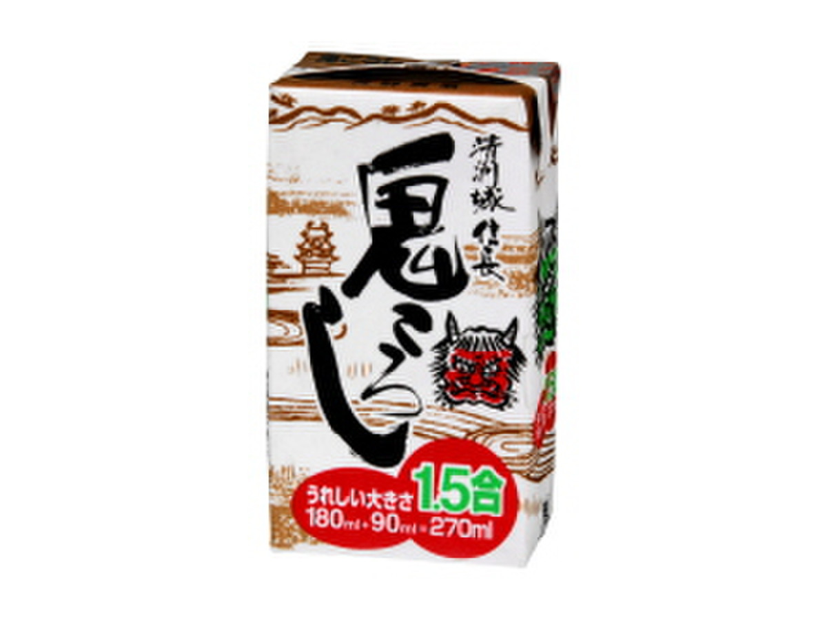 中評価 清州城信長おにころし1 5合 清洲桜醸造 信長 鬼ころし のクチコミ 評価 Tddtakaさん もぐナビ