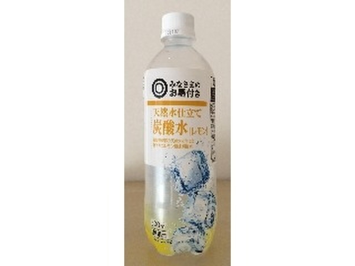 高評価 みなさまのお墨付き みなさまのお墨付き 天然水仕立て 炭酸水 レモンのクチコミ 評価 商品情報 もぐナビ