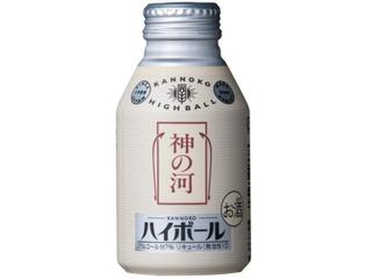 高評価 薩摩酒造 神の河ハイボールのクチコミ 評価 値段 価格情報 もぐナビ