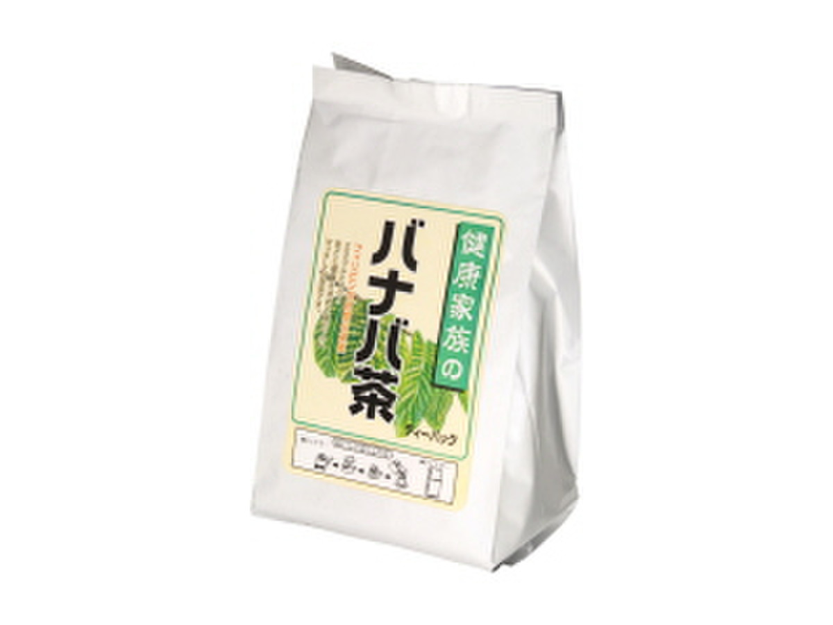 阪本製茶 健康家族 バナバ茶のクチコミ 評価 商品情報 もぐナビ
