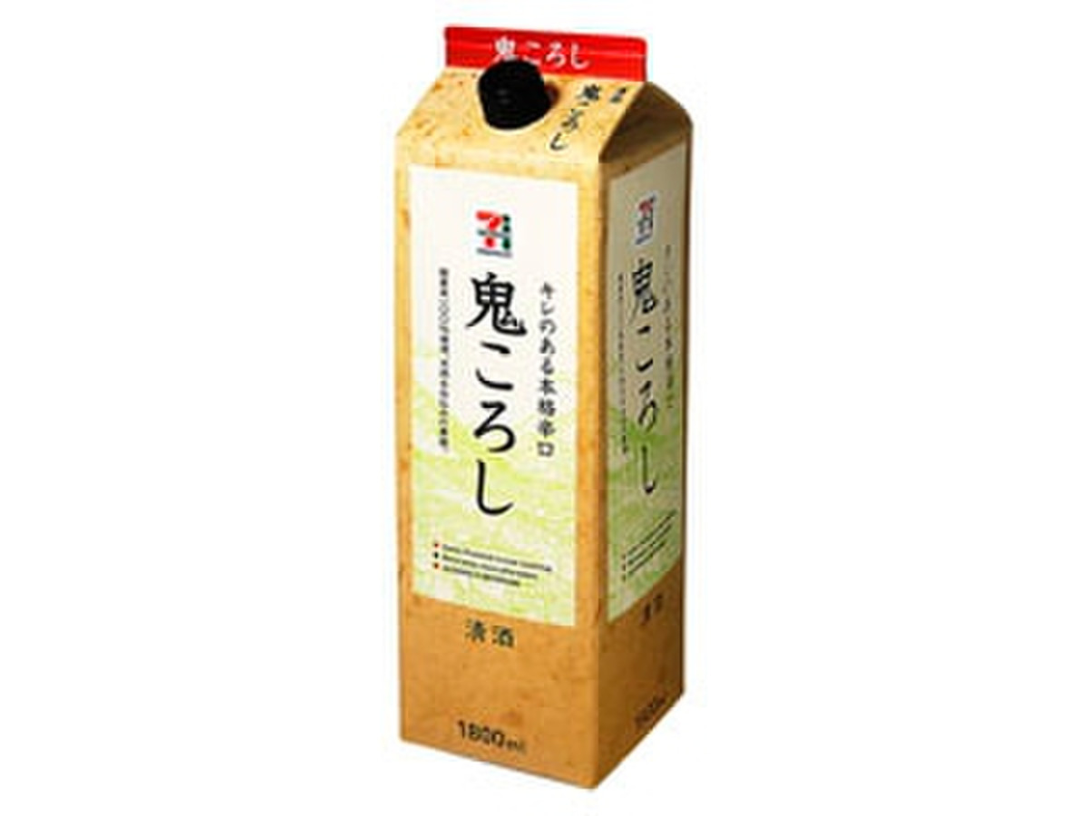 セブンプレミアム 鬼ころし パック1800ml 製造終了 のクチコミ 評価 商品情報 もぐナビ