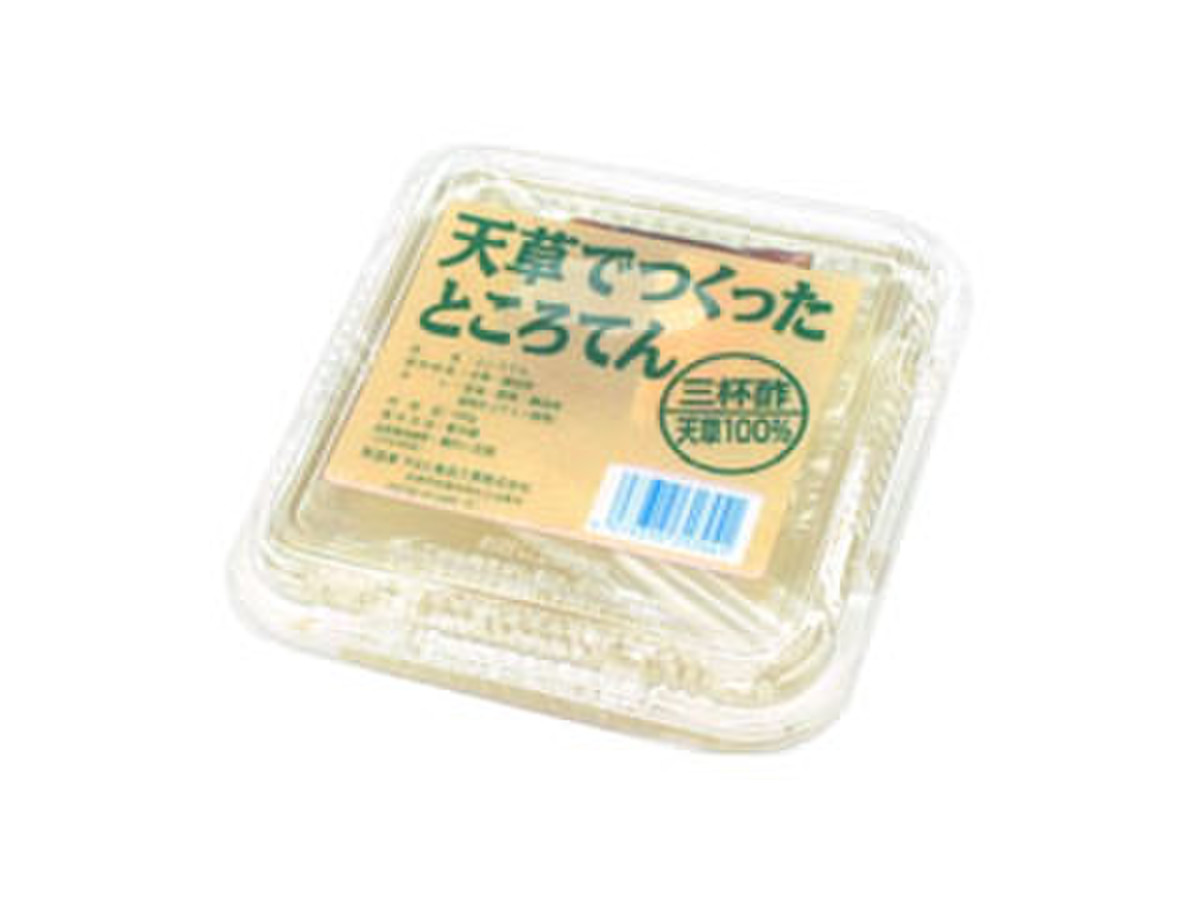 やまと食品工業 天草でつくったところてん 三杯酢のクチコミ一覧 もぐナビ