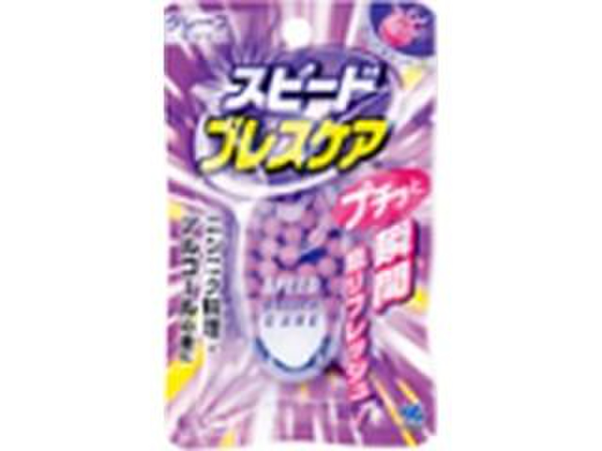 小林製薬 スピードブレスケア グレープミント味のクチコミ 評価 カロリー 値段 価格情報 もぐナビ
