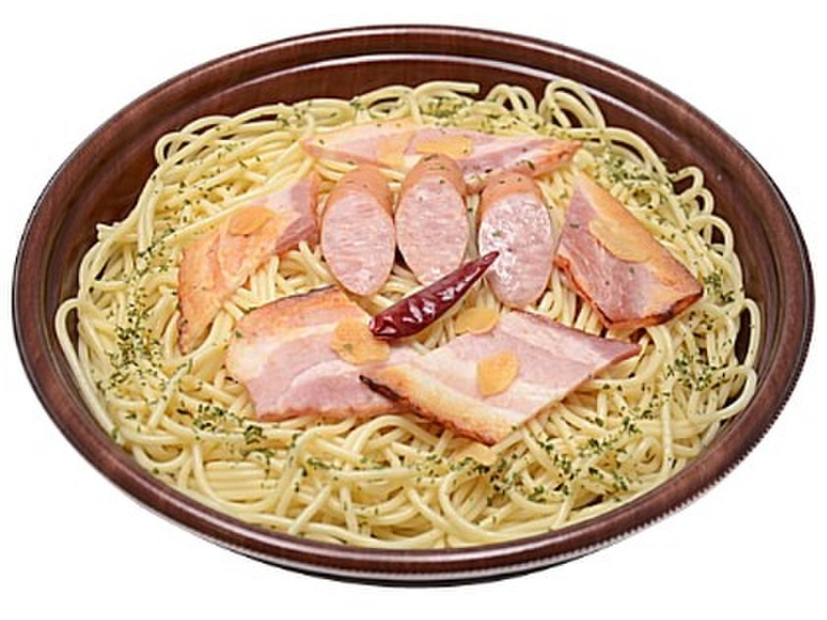 中評価 セブン イレブン 麺増量 ベーコンの大盛ペペロンチーノのクチコミ 評価 カロリー 値段 価格情報 もぐナビ