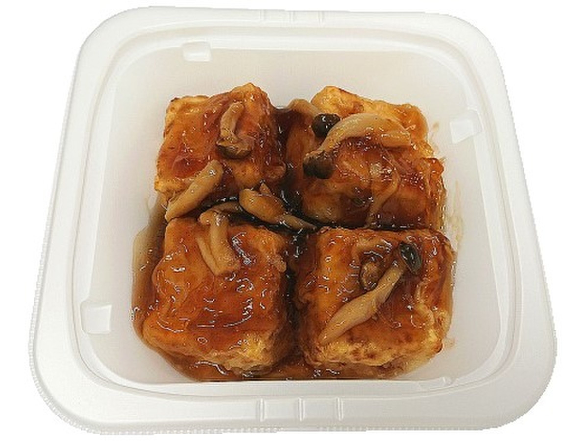 セブン イレブン きのこ餡の揚げだし豆腐のクチコミ 評価 カロリー 値段 価格情報 もぐナビ