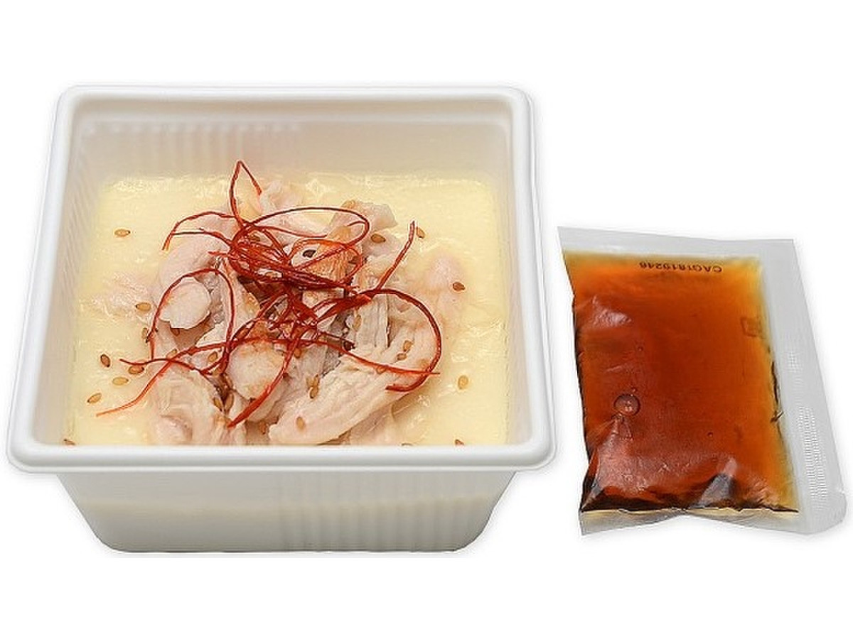 高評価 セブン イレブン たんぱく質が摂れる なめらか豆腐 蒸し鶏のクチコミ 評価 カロリー 値段 価格情報 もぐナビ