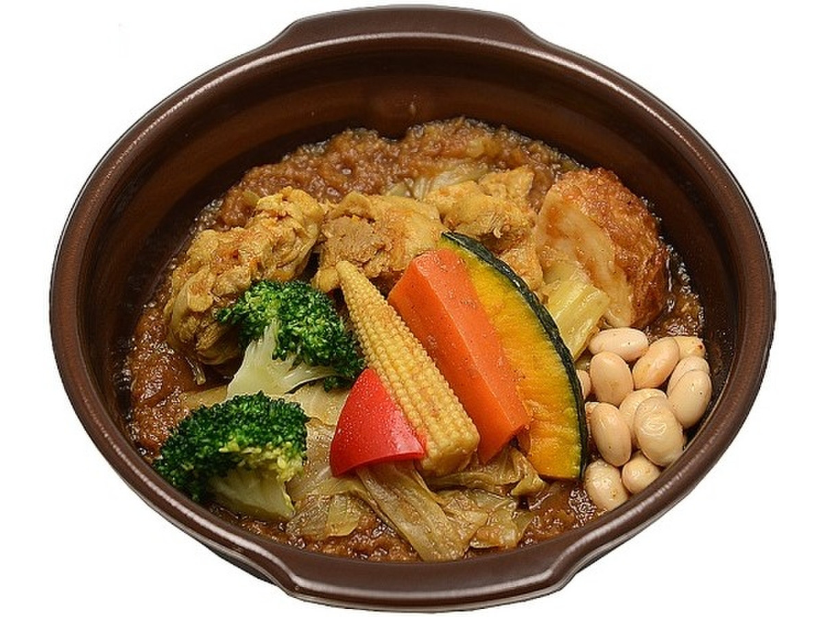 中評価 セブン イレブン １ ２日分の野菜 スープカレーのクチコミ 評価 カロリー 値段 価格情報 もぐナビ